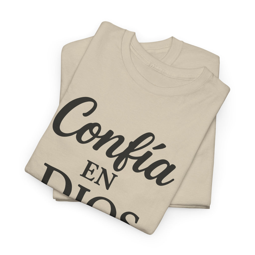 Confía en Dios (Trust God) | Unisex Heavy Cotton Tee