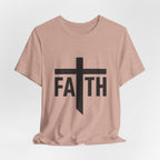 Faith Cross | Unisex Tee