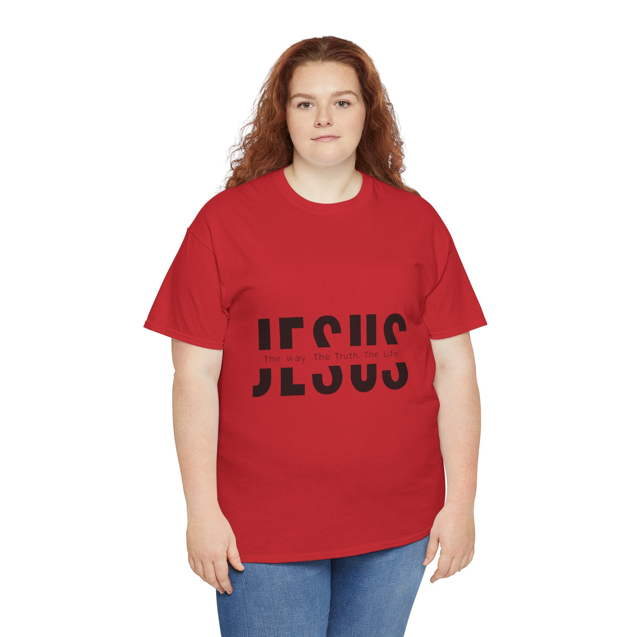 Jesus | Unisex Heavy Cotton Tee
