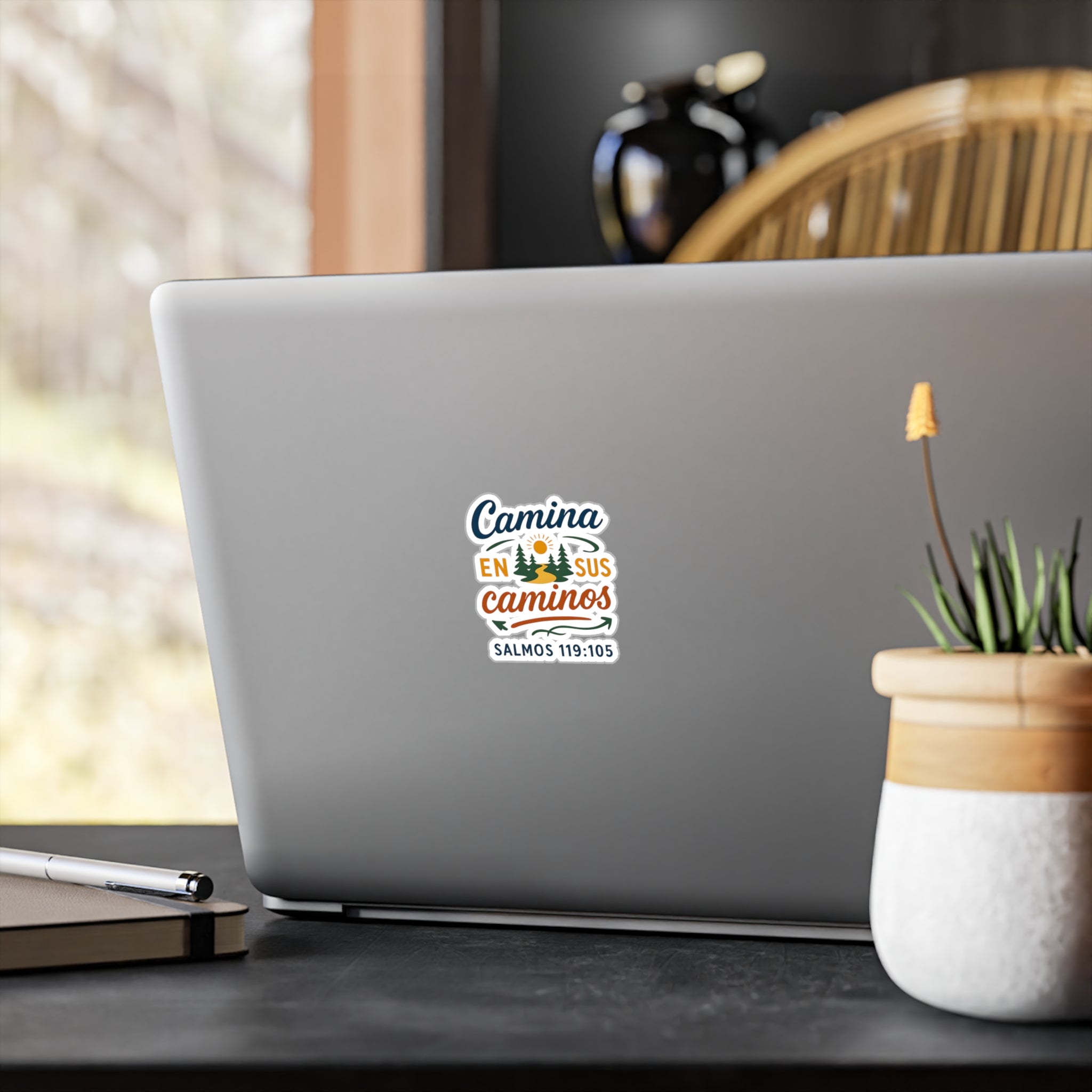 Camina en sus caminos | Kiss-Cut Sticker