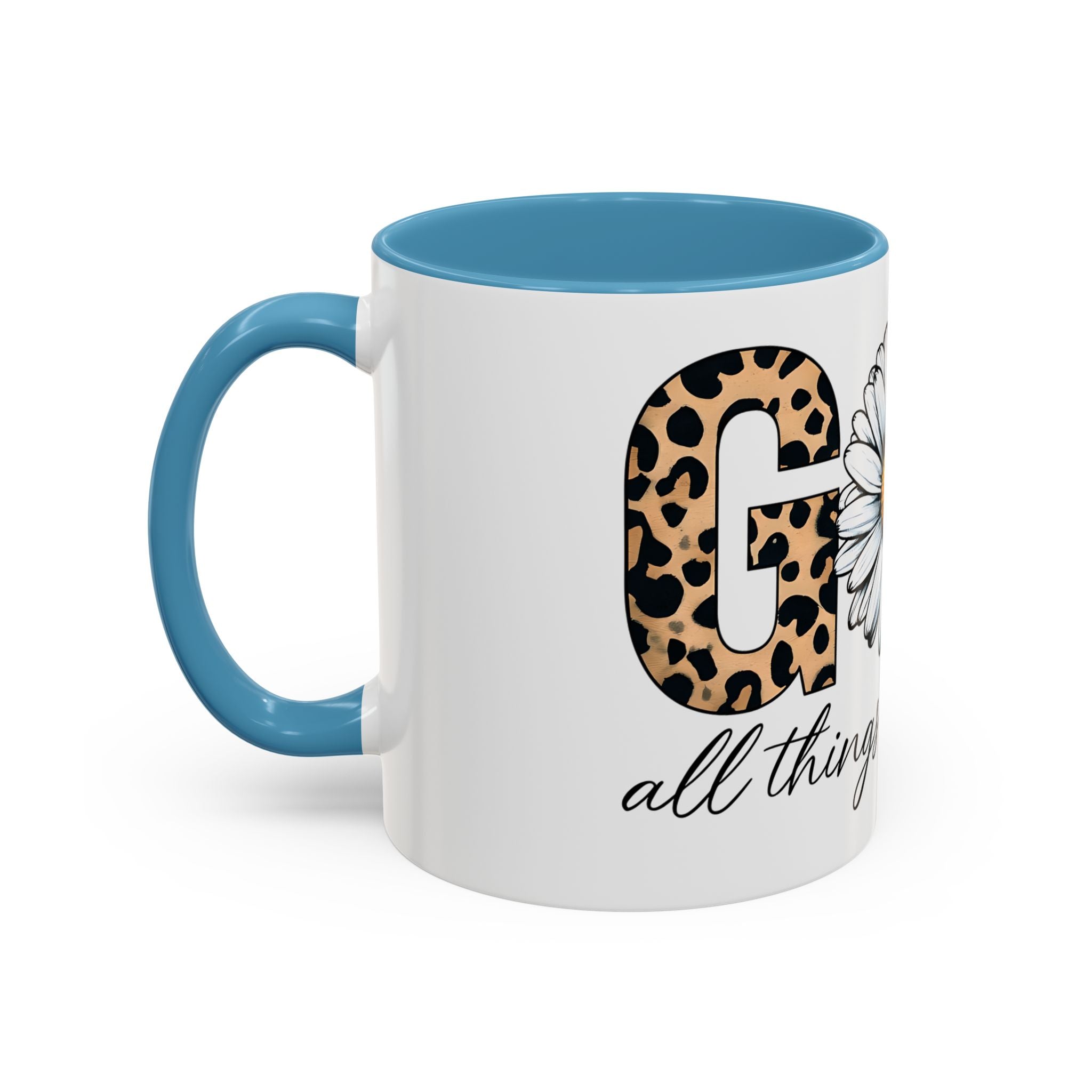 God all things are possible | Coffee Mug