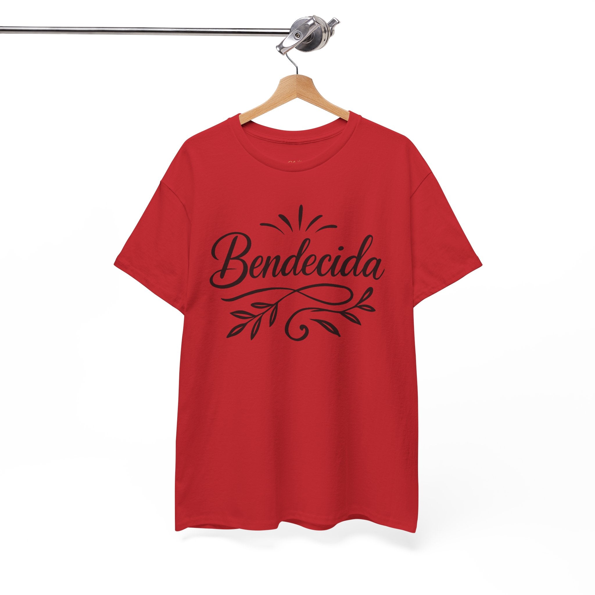 Bendecida (Blessed feminine) | Unisex Heavy Cotton Tee
