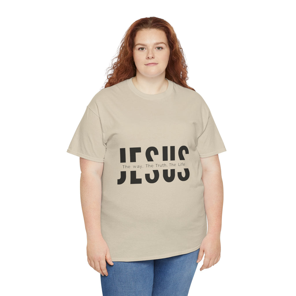 Jesus | Unisex Heavy Cotton Tee