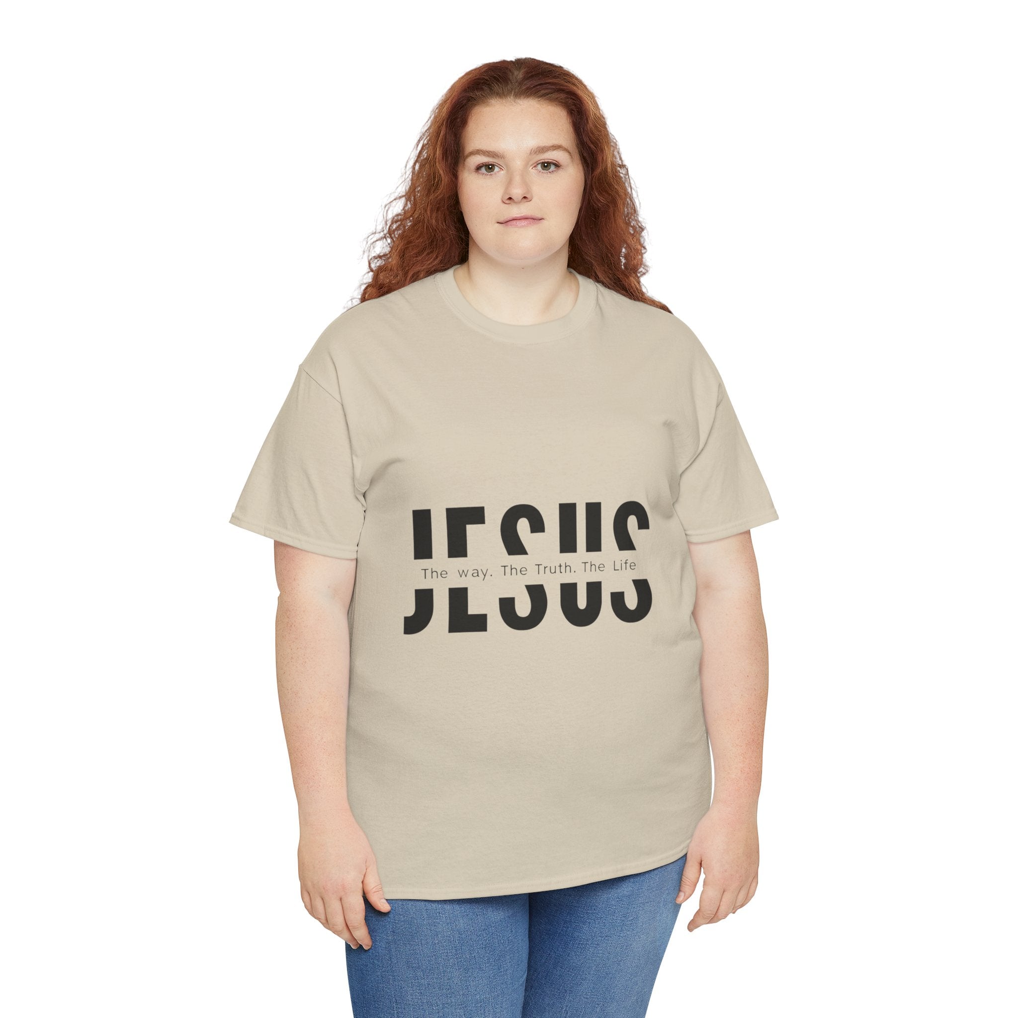 Jesus | Unisex Heavy Cotton Tee