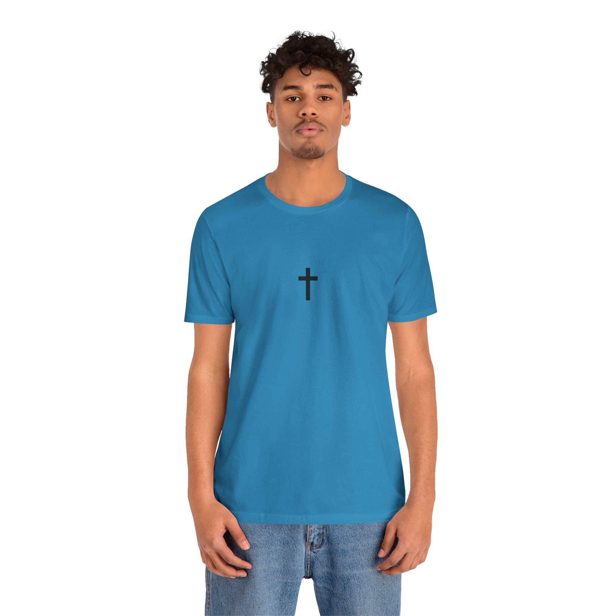 Cross | Unisex Jersey Short Sleeve Shirt