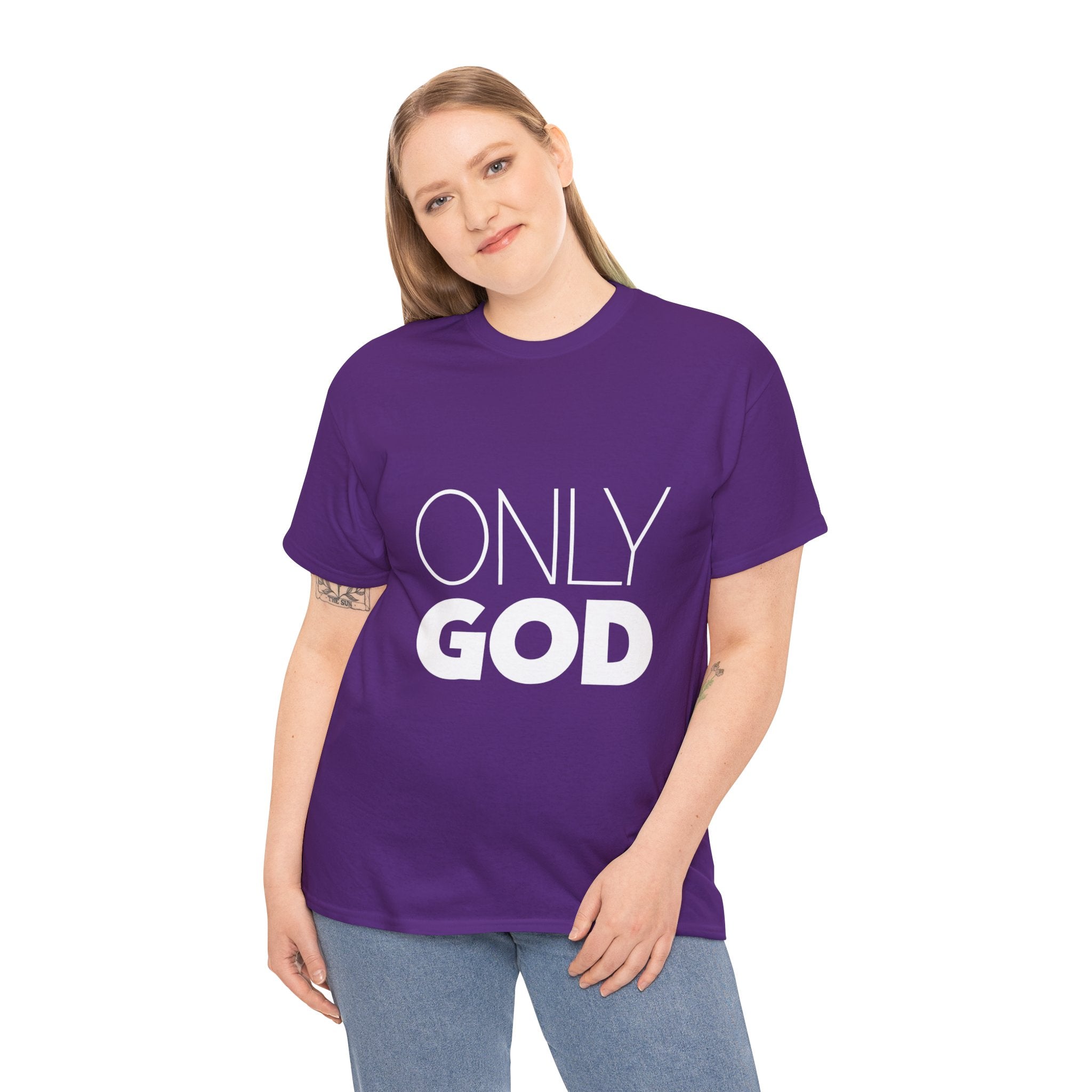 Only God | Unisex Heavy Cotton Tee