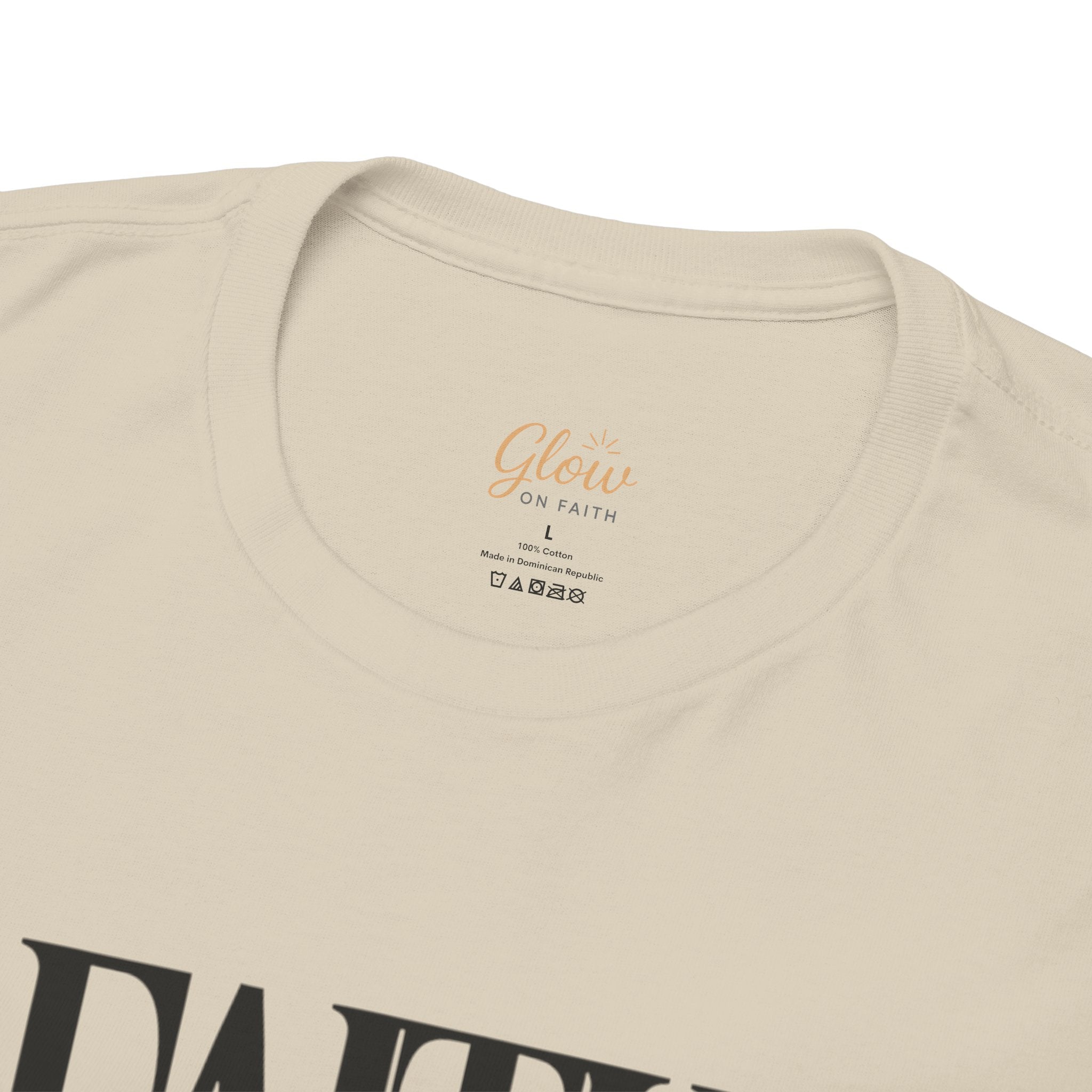 Faith Over Fear | Unisex Cotton Tee