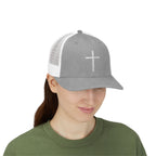 Cross | Snapback Trucker Cap