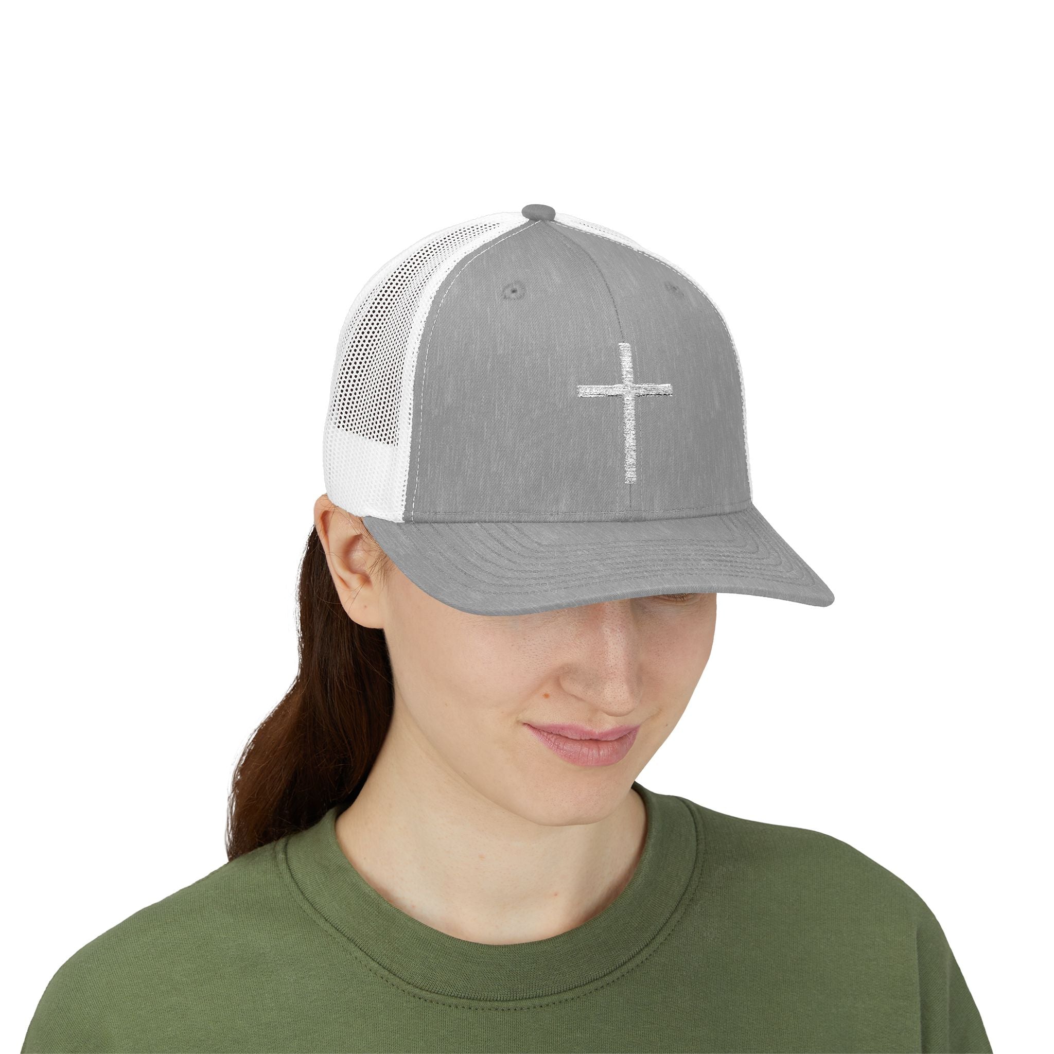 Cross | Snapback Trucker Cap