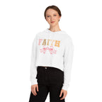Faith | Women's Cropped Hoodie