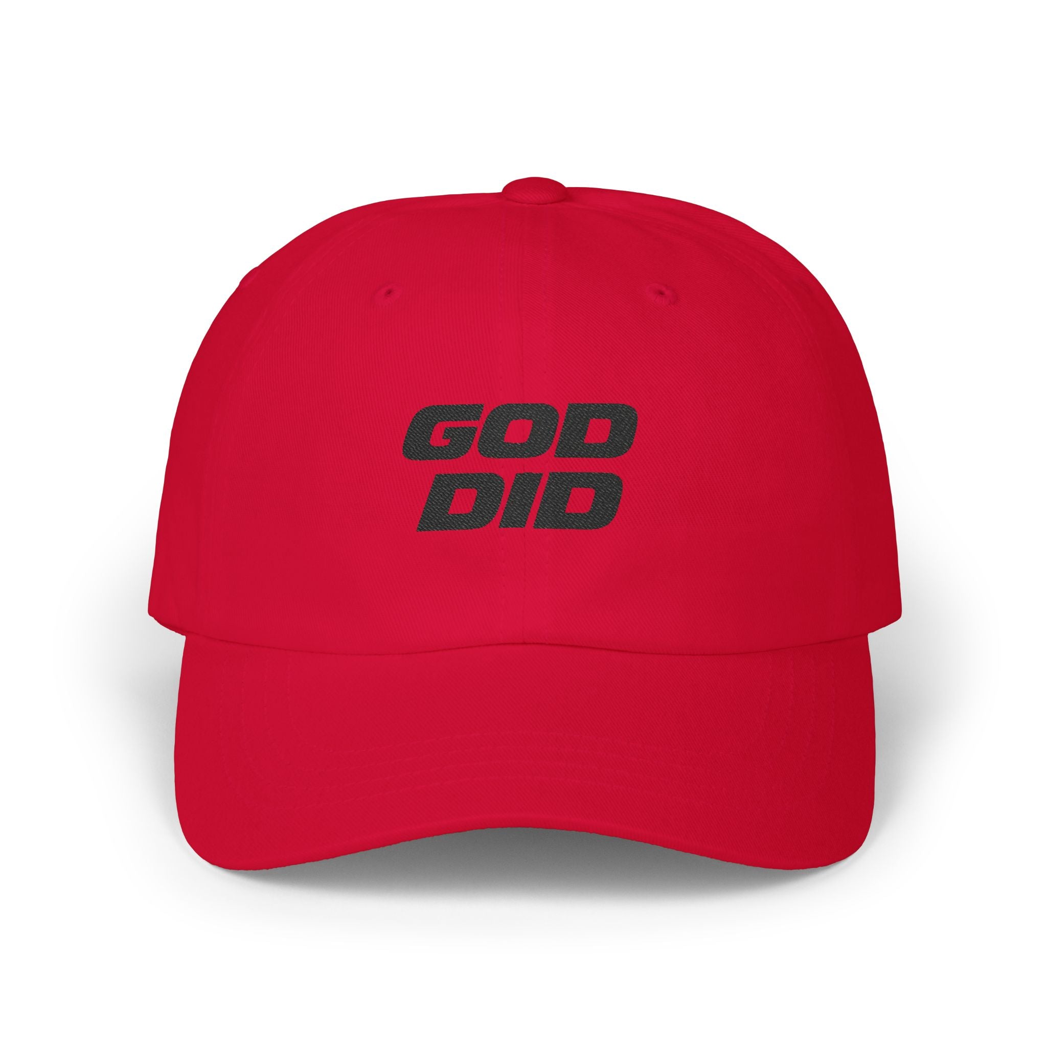 God Did | Cap