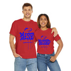 Blessed | Unisex Graffiti Style Heavy Cotton Tee