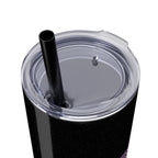 God is Good | Skinny Tumbler with Straw, 20oz