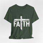 Faith Cross | Unisex Tee