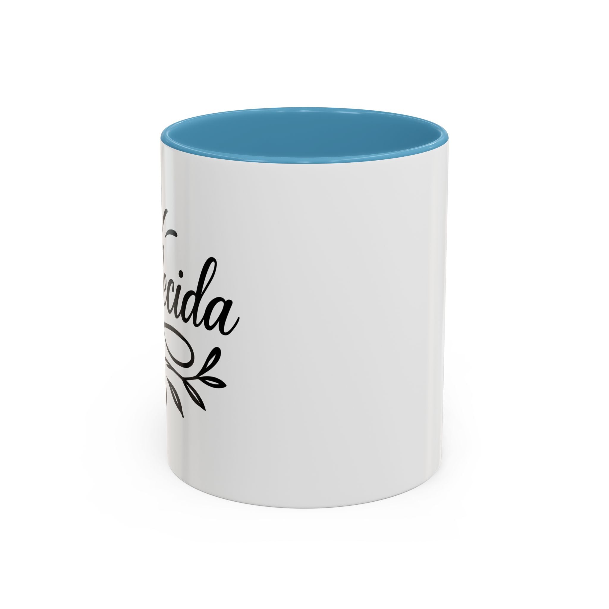 Bendecida | Accent Coffee Mug