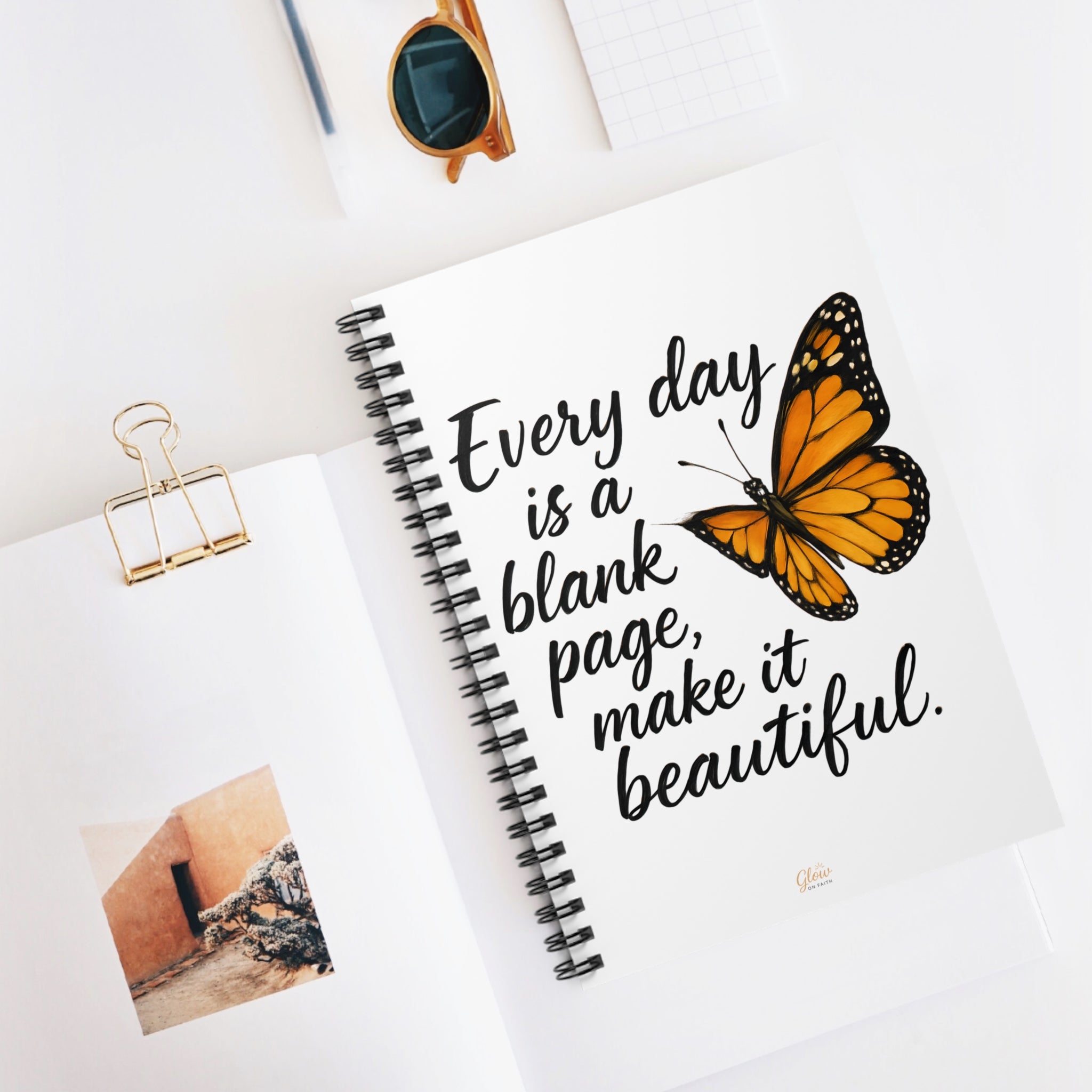 Make It Beautiful | Spiral Notebook/Journal