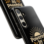 Powered by Grace | Phone Case