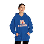 God Is My Strength | Unisex  Hoodie