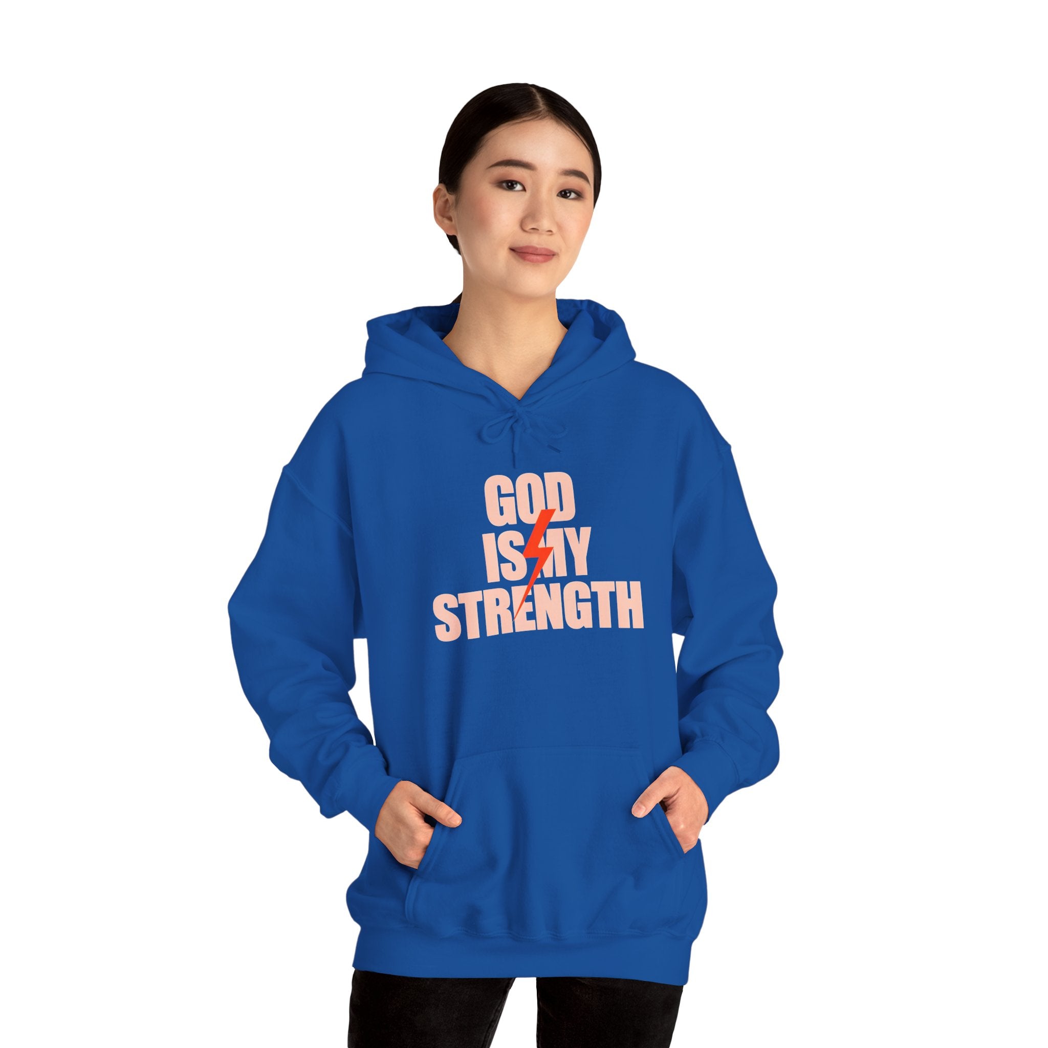 God Is My Strength | Unisex  Hoodie