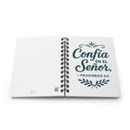 Confía en el Señor. — Proverbios 3:5 | Spiral Bound Journal
