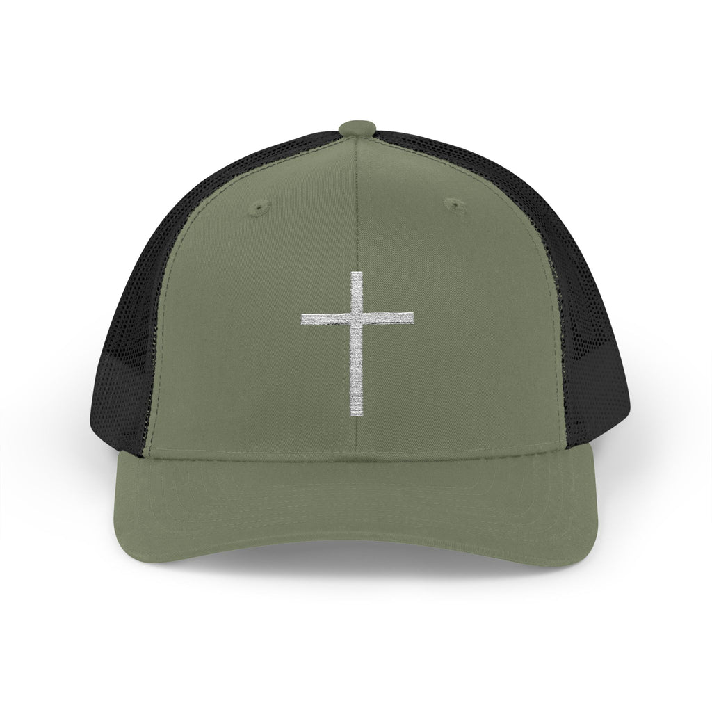 Cross | Snapback Trucker Cap