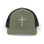 Cross | Snapback Trucker Cap