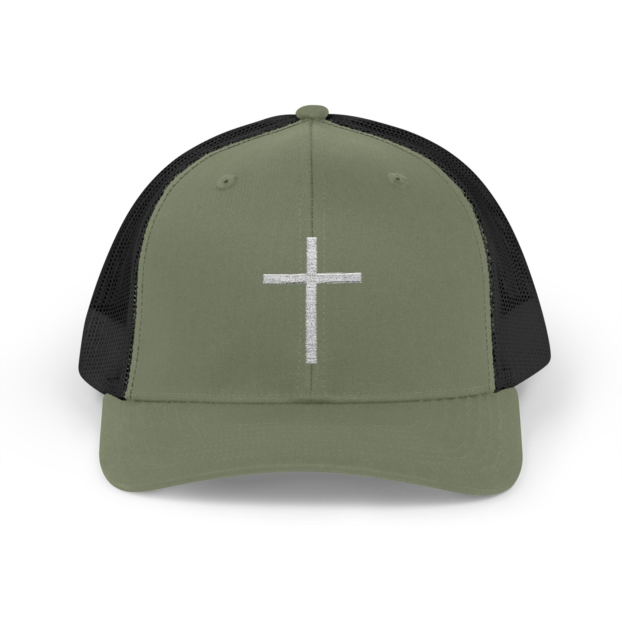 Cross | Snapback Trucker Cap