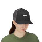 Cross | Snapback Trucker Cap
