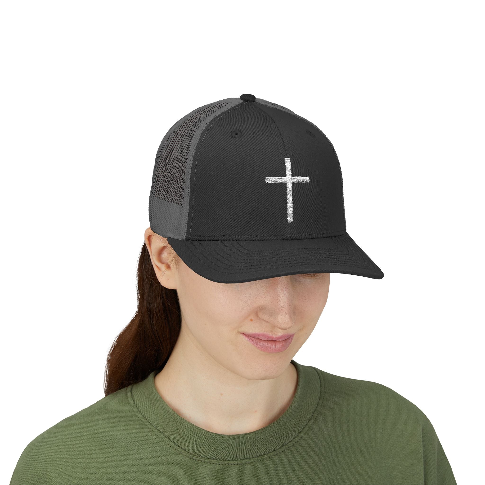 Cross | Snapback Trucker Cap