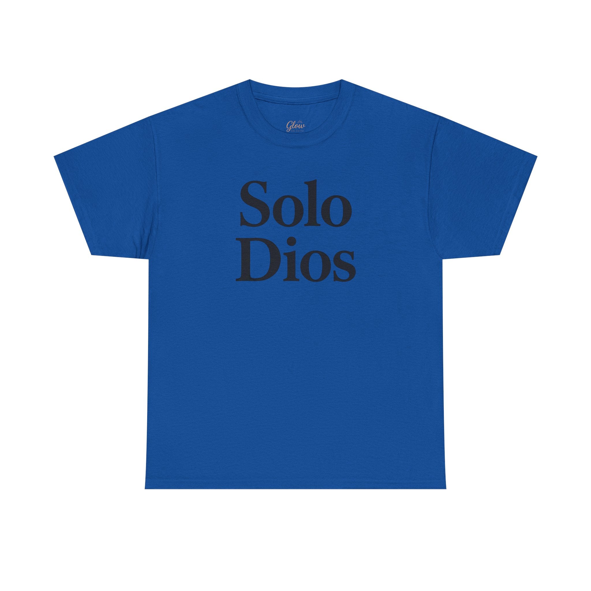 Solo Dios (Only God) | Unisex Cotton Tee