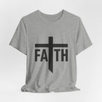 Faith Cross | Unisex Tee