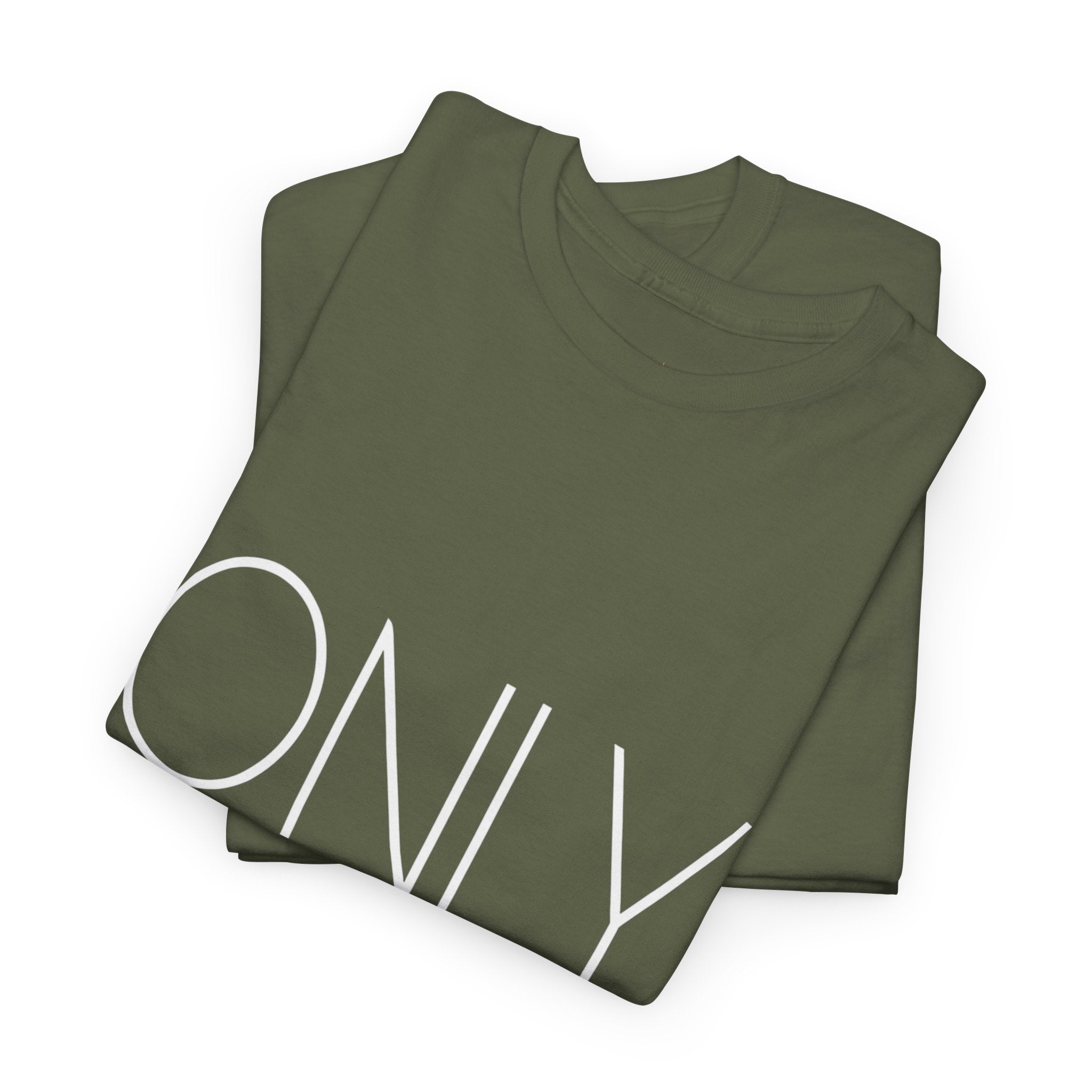 Only God | Unisex Heavy Cotton Tee