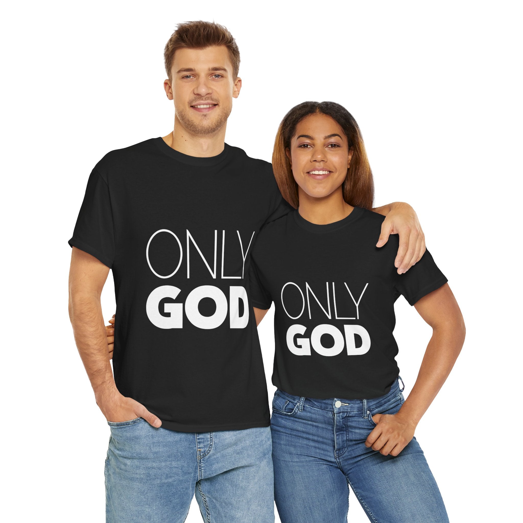 Only God | Unisex Heavy Cotton Tee