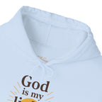God is My Light | Unisex Hooded Sweatshirt