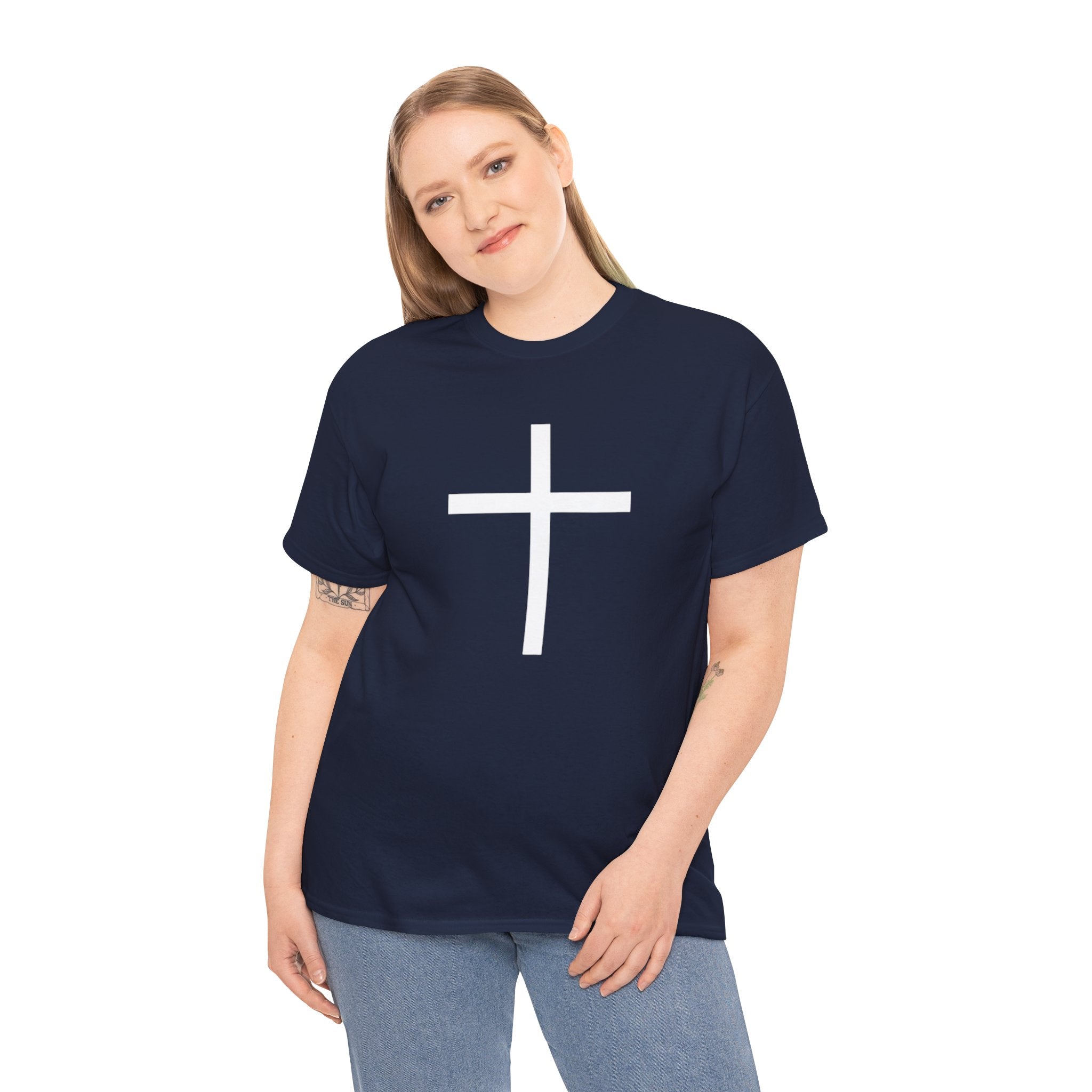 Cross | Unisex Heavy Cotton Tee