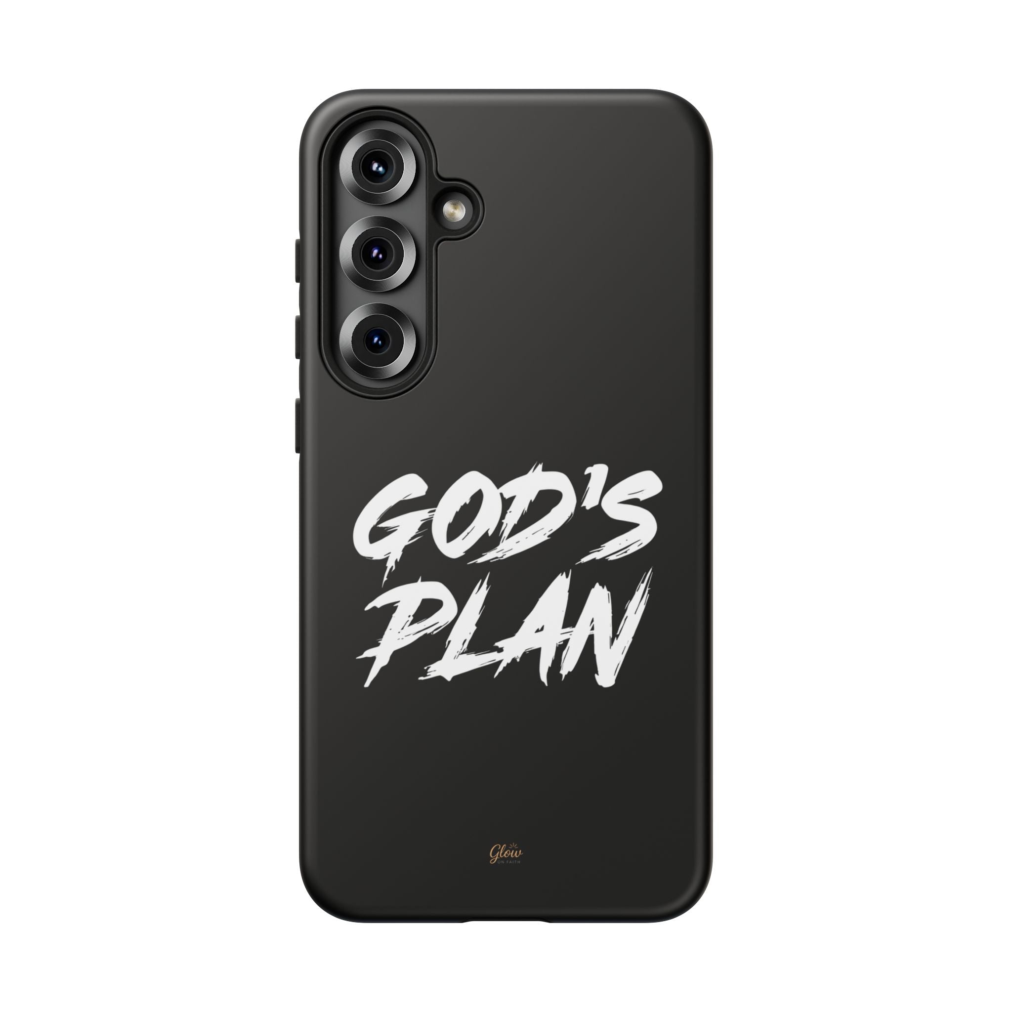 God's Plan | Bold Phone Case