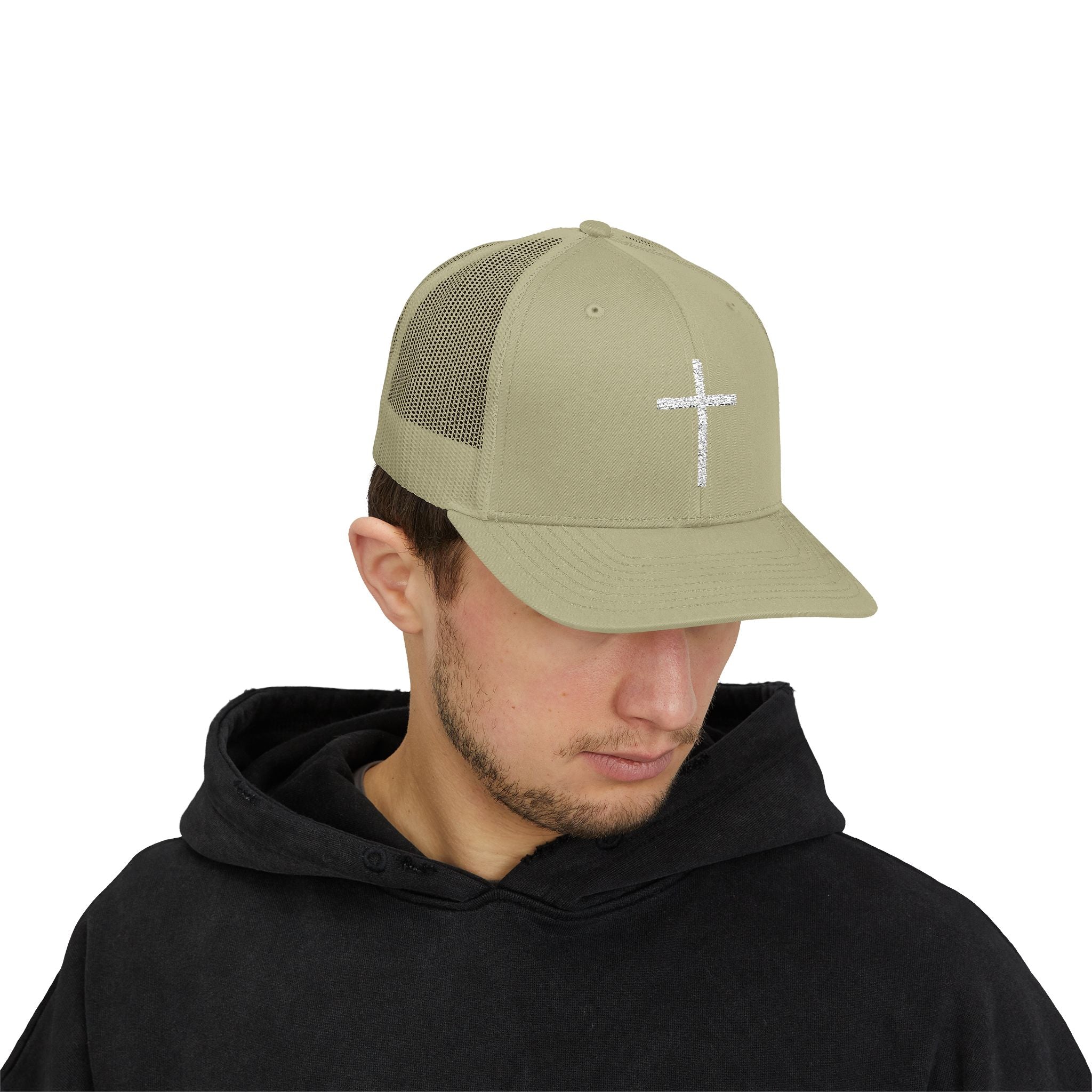 Cross | Snapback Trucker Cap