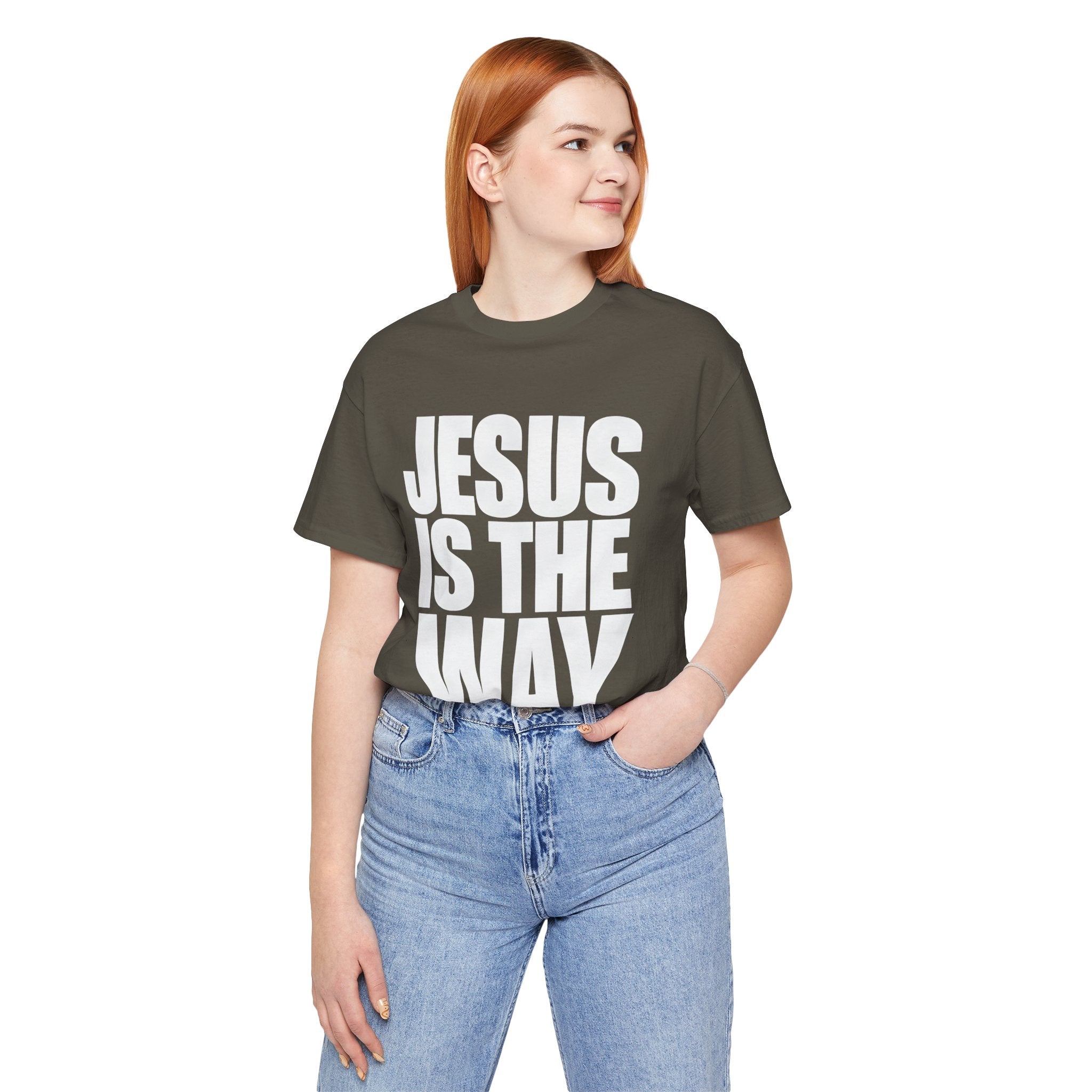 Jesus is the way | Unisex Tee