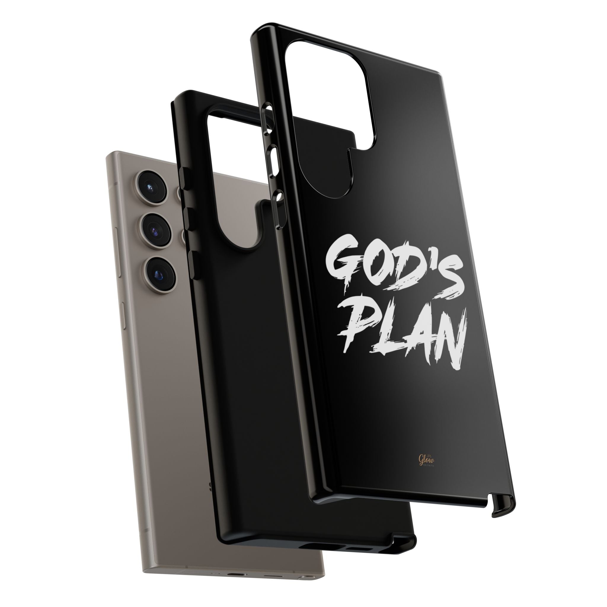 God's Plan | Bold Phone Case