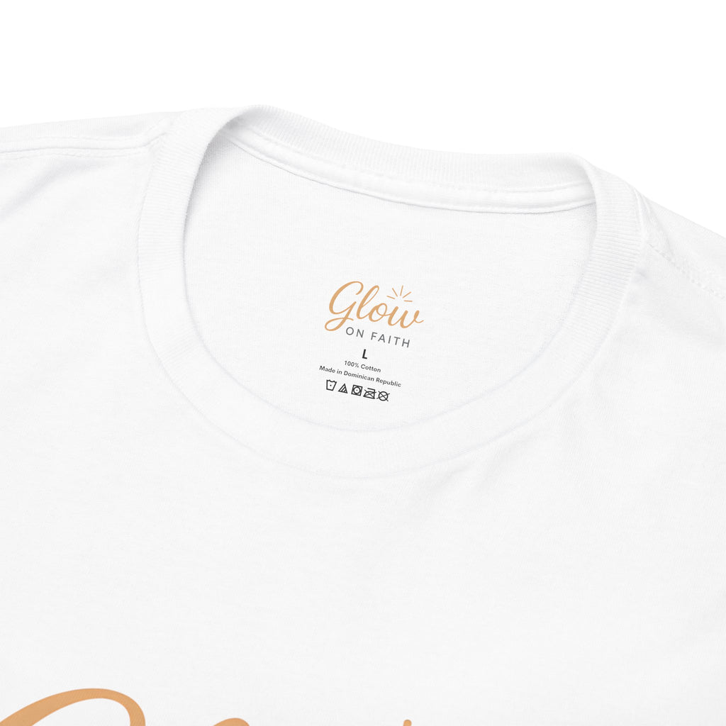 Glow on Faith | Unisex Heavy Cotton Tee