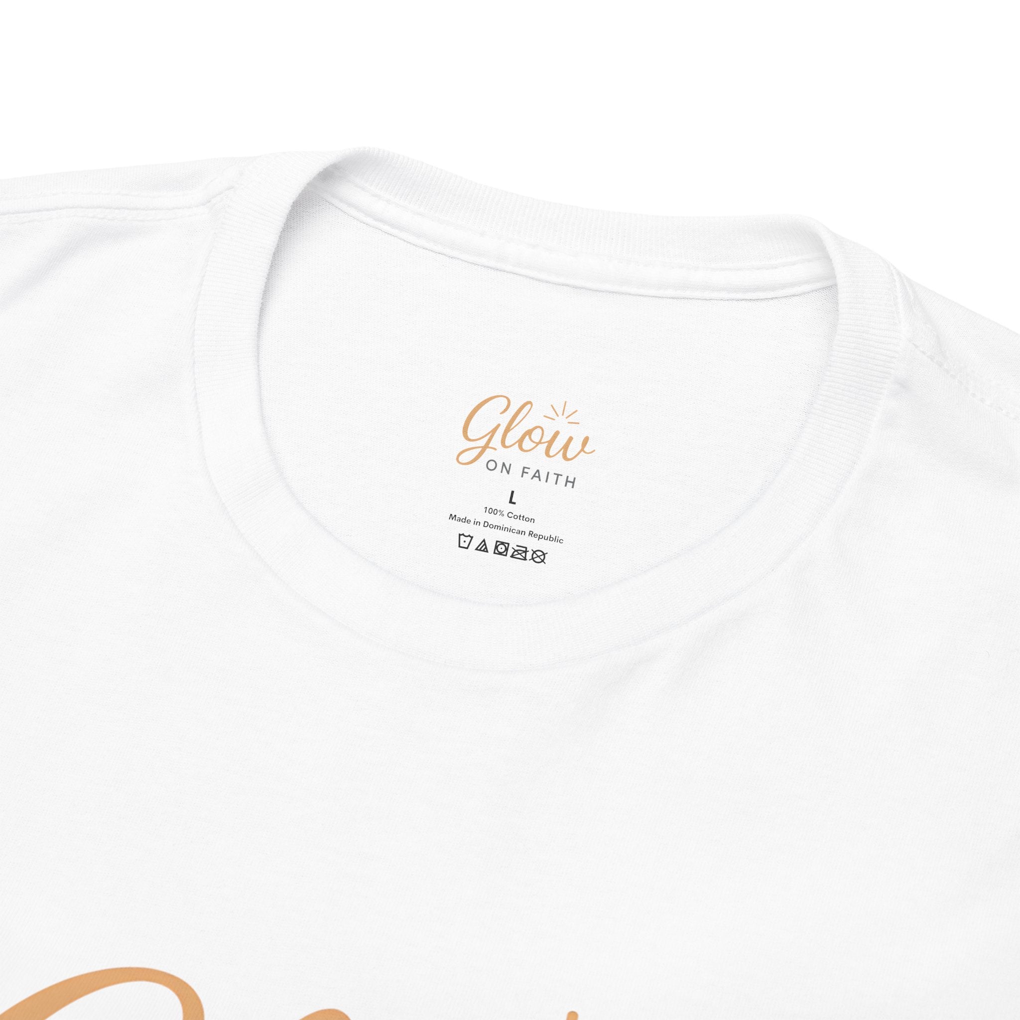 Glow on Faith | Unisex Heavy Cotton Tee