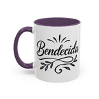 Bendecida | Accent Coffee Mug