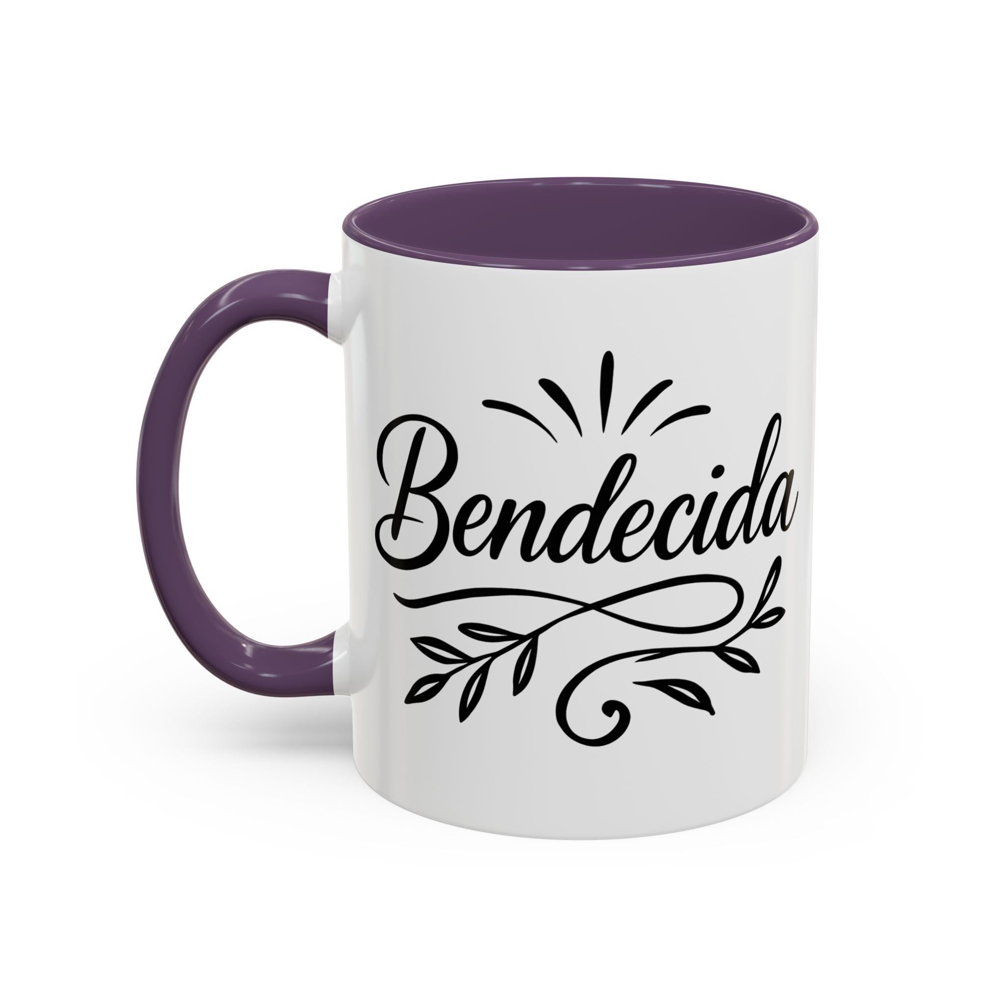 Bendecida | Accent Coffee Mug