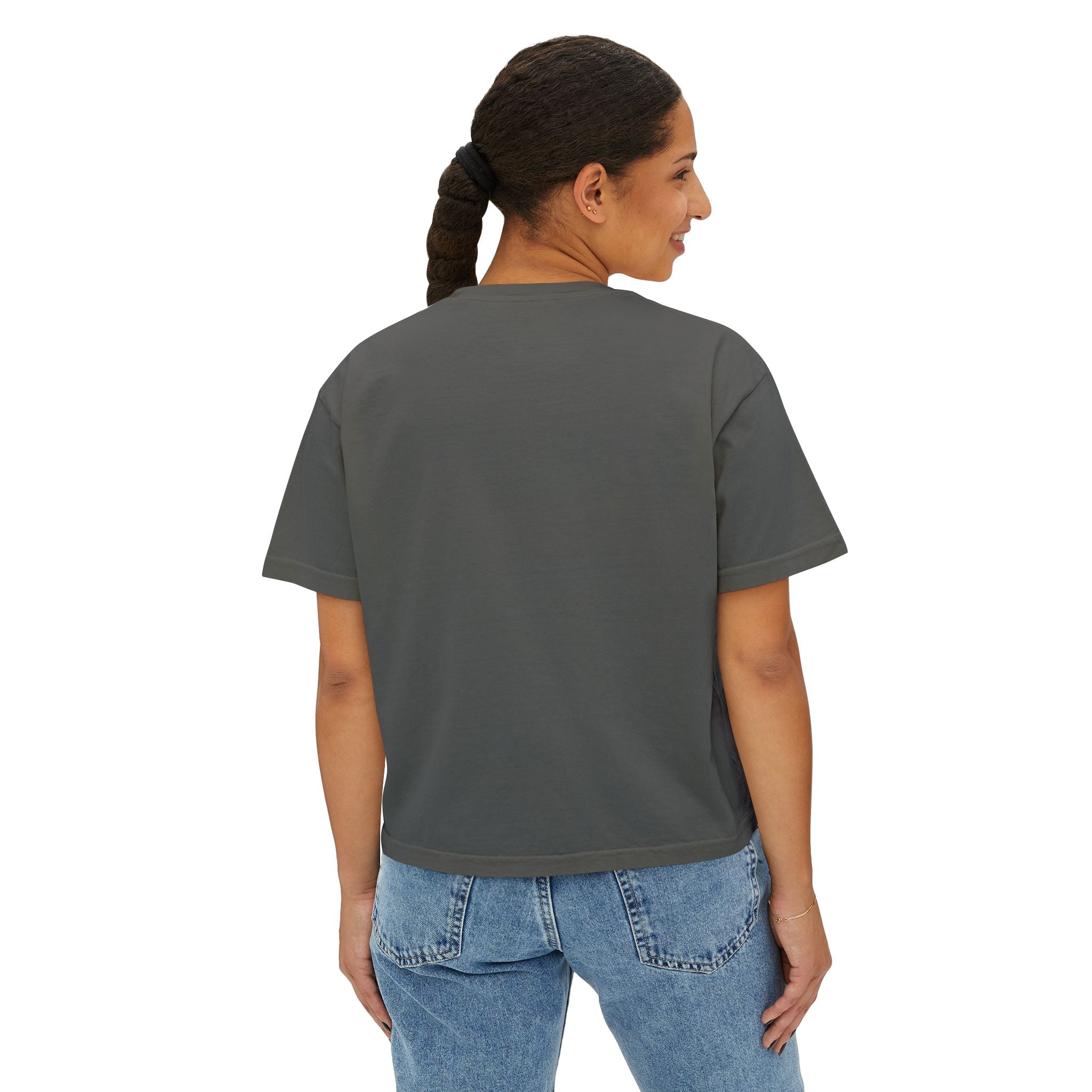 God is Always Good | Women's Boxy Tee