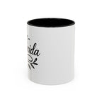 Bendecida | Accent Coffee Mug