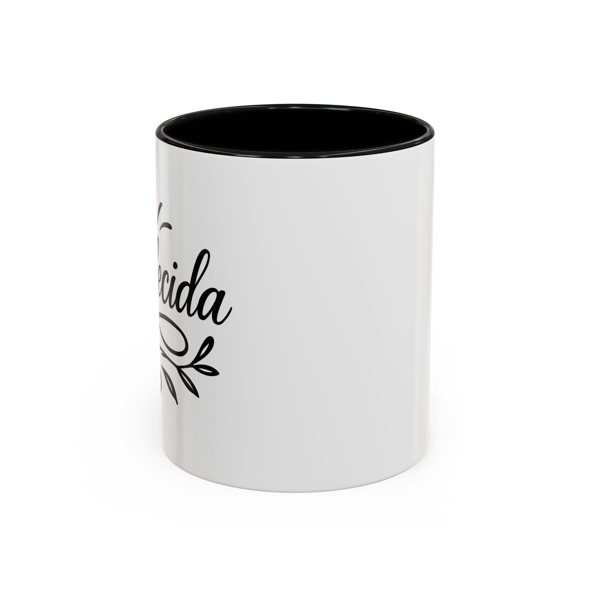 Bendecida | Accent Coffee Mug