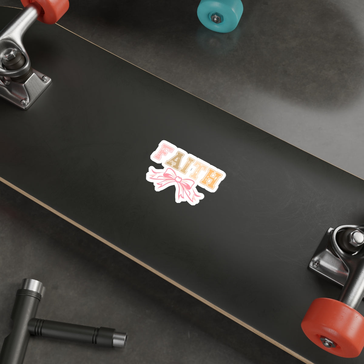 Faith Die-Cut Stickers