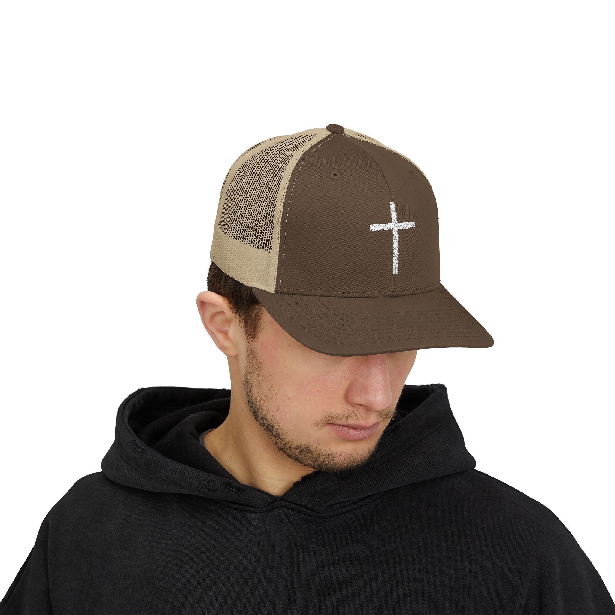 Cross | Snapback Trucker Cap