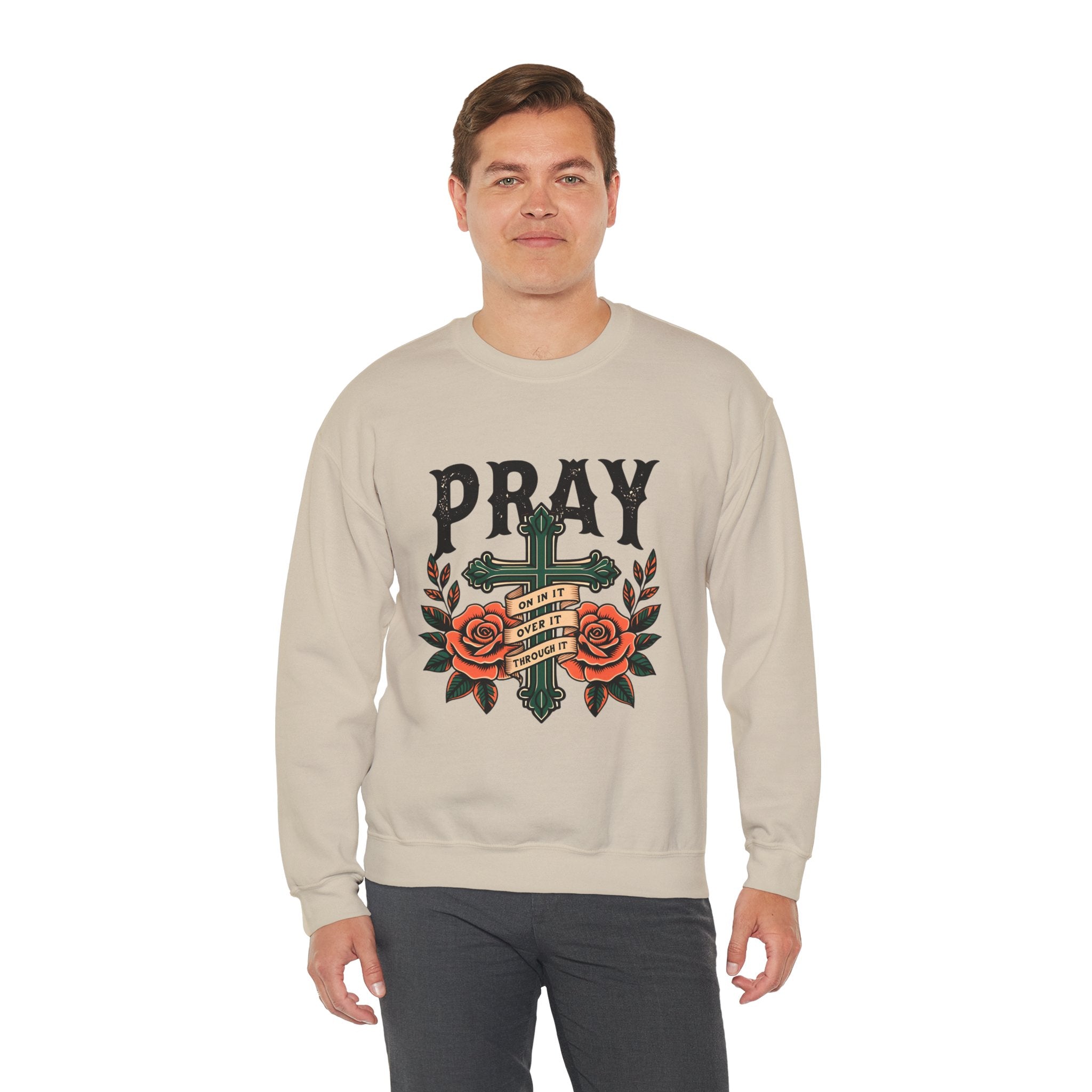 Pray | Crewneck Sweatshirt
