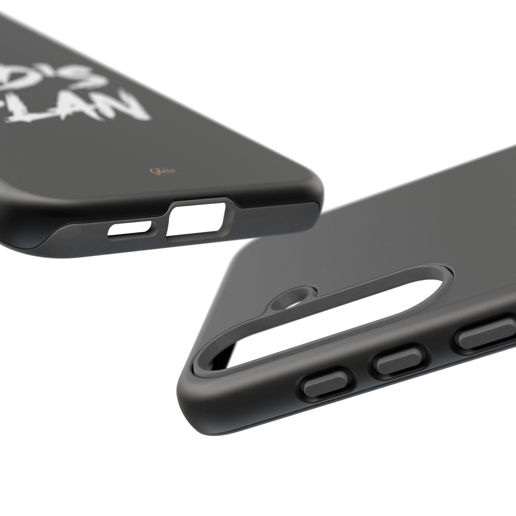 God's Plan | Bold Phone Case